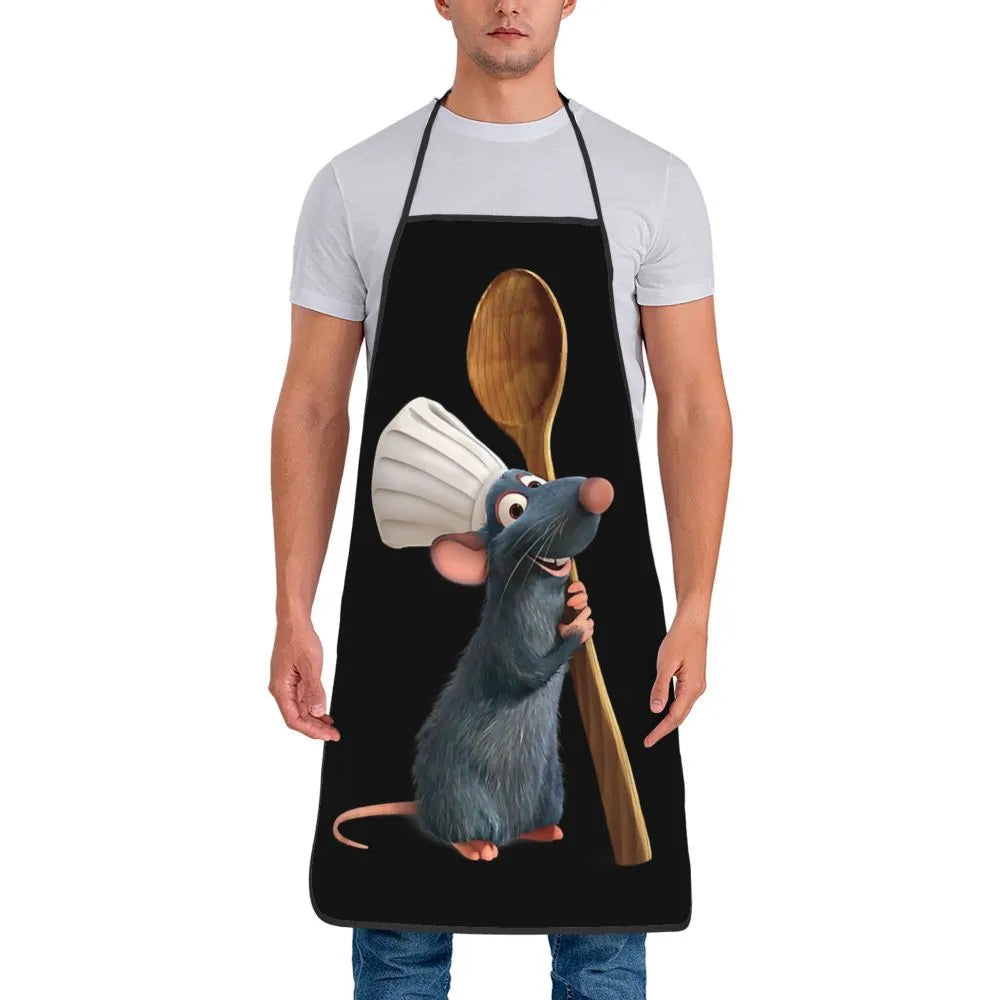 Unisex Ratatouille Chef Remy With Spoon Apron