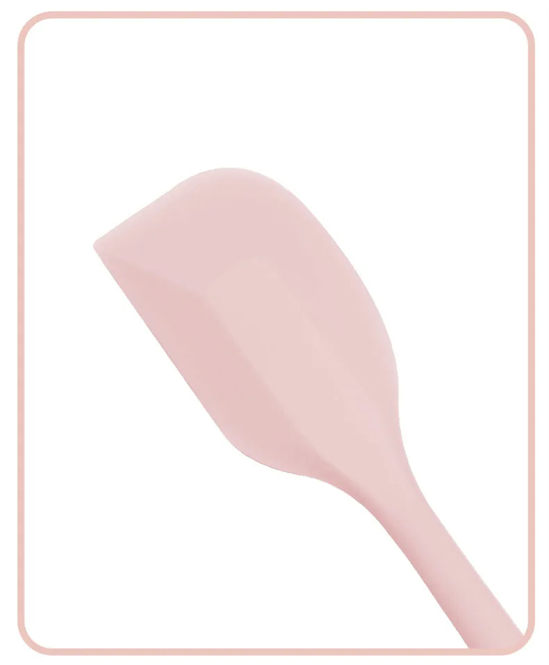 1Pcs Cream Cake Silicone Baking Spatula Scraper Non-stick Kitchen Butter Pastry Cooking Tools
