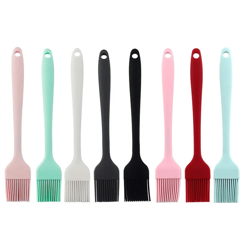 1PC Silicone Barbeque Brush Heat Resistant Baking Tool Utensil