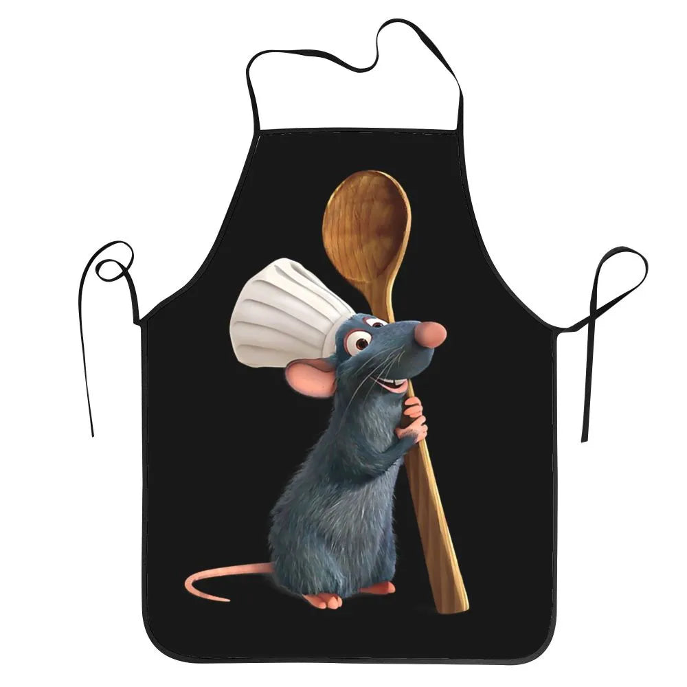 Unisex Ratatouille Chef Remy With Spoon Apron