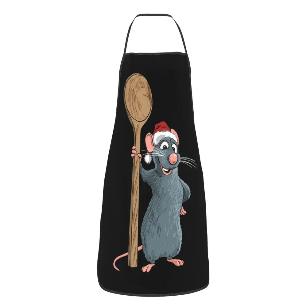 Unisex Ratatouille Chef Remy With Spoon Apron