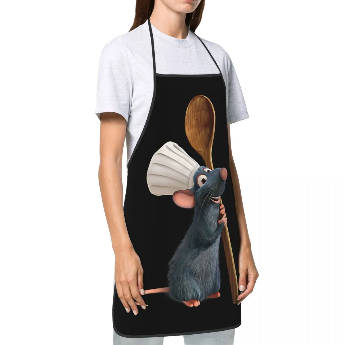 Unisex Ratatouille Chef Remy With Spoon Apron