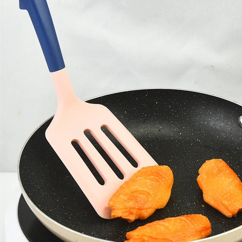 Nordic Style Large Silicone Turners Egg and Frying Cooking Utensils